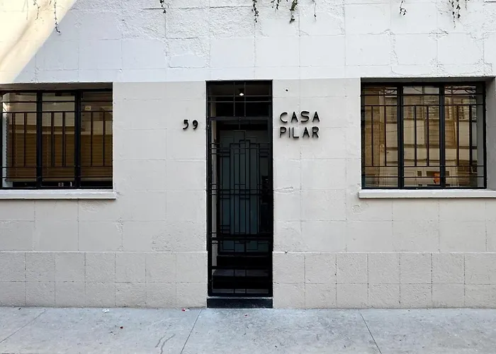 Casa Pilar Apartment Mexico City